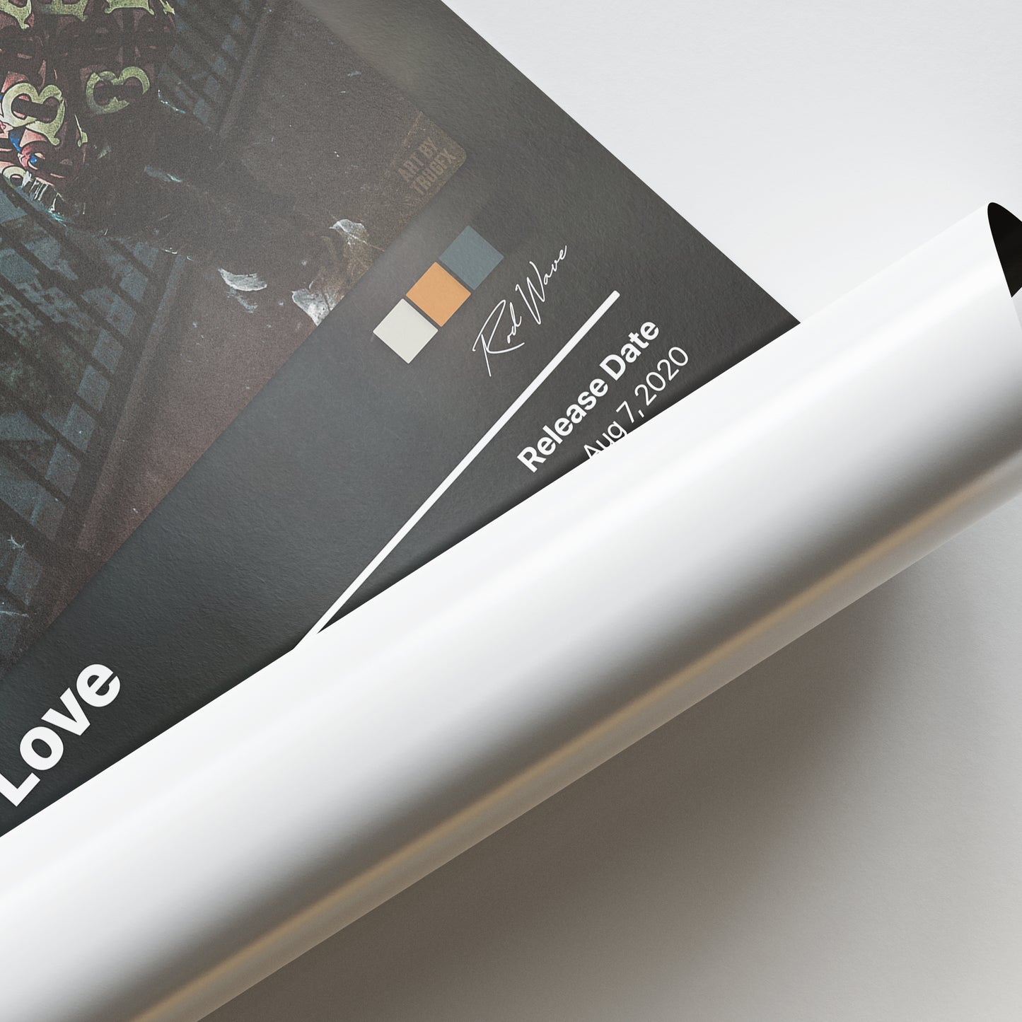 Rod Wave Pray 4 Love (Deluxe) Album Poster