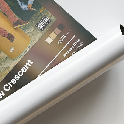 Cochise Benbow Crescent Album Poster