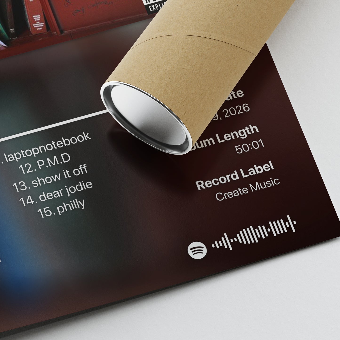 tana ME Album Poster