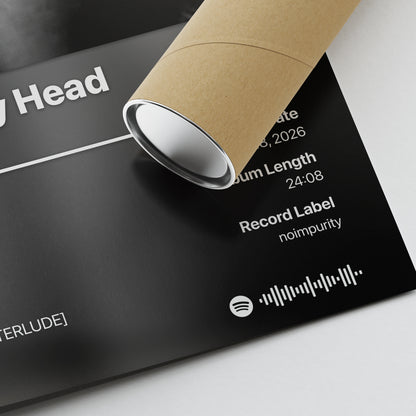 PureSnow Get Out Of My Head Album Poster