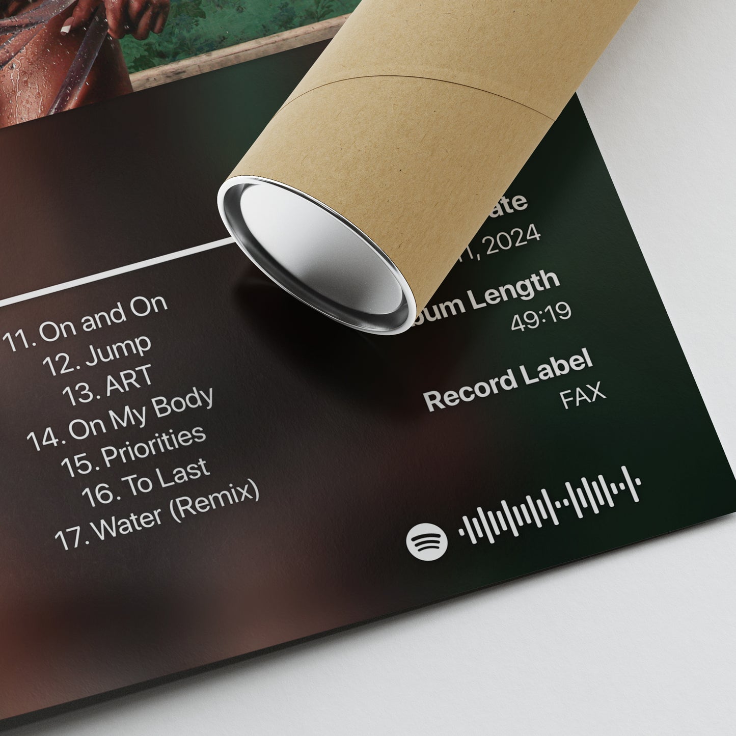Tyla TYLA + Album Poster