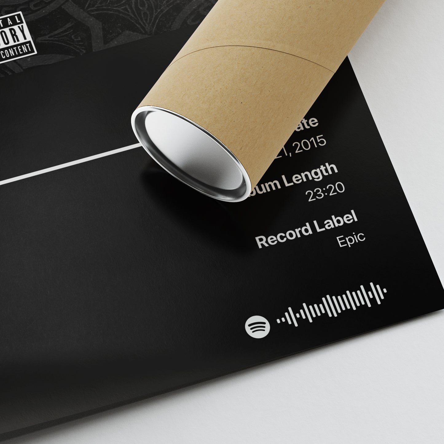 Future 56 Nights Album Poster