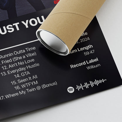 Future WE DON'T TRUST YOU Album Poster