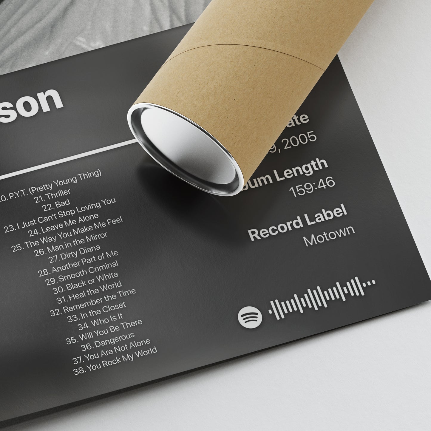 Michael Jackson The Essential Album Poster