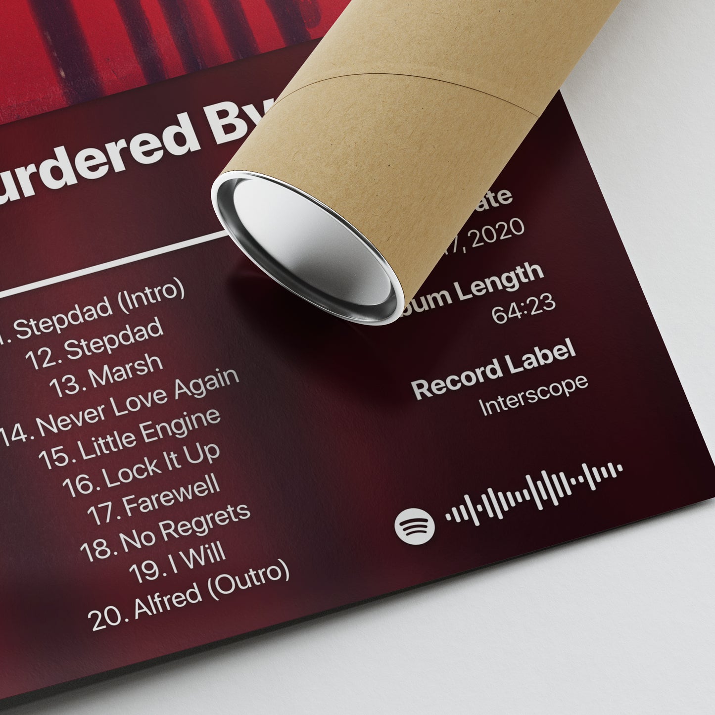 Eminem Music To Be Murdered By Album Poster