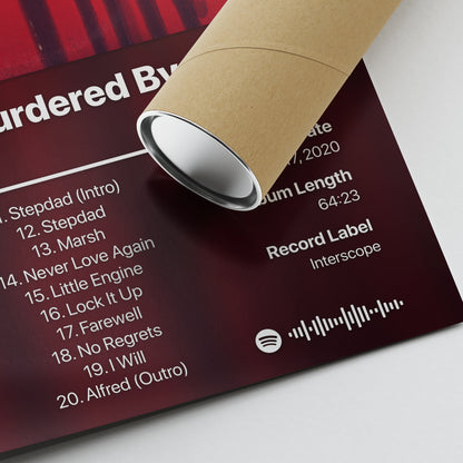 Eminem Music To Be Murdered By Album Poster