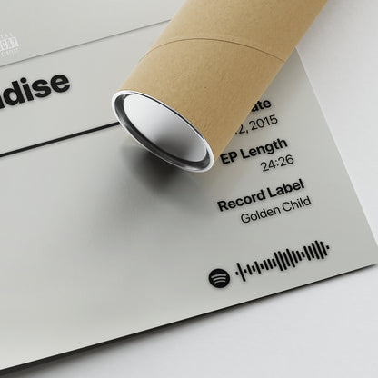 Daniel Caesar Pilgrim's Paradise Album Poster