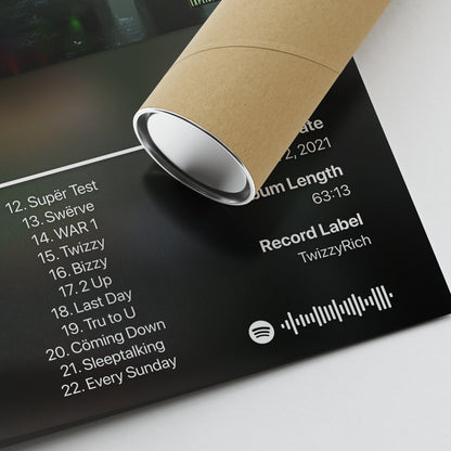 Yeat Alivë Album Poster