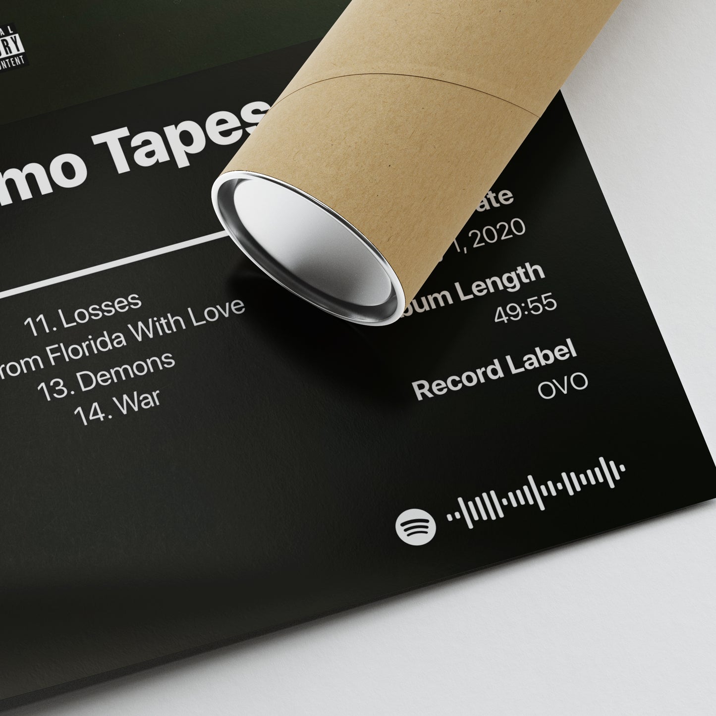 Drake Dark Lane Demo Tapes Album Poster
