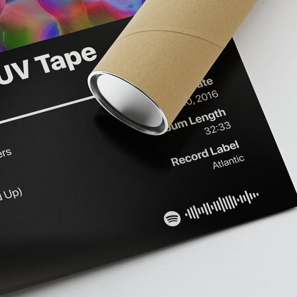 Lil Uzi Vert The Perfect LUV Tape Album Poster
