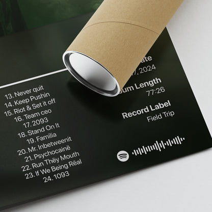 Yeat 2093 Album Poster