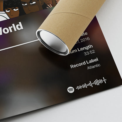 Lil Uzi Vert LUV vs. The World Album Poster