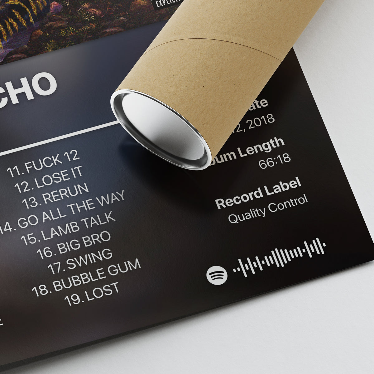 Quavo QUAVO HUNCHO Album Poster