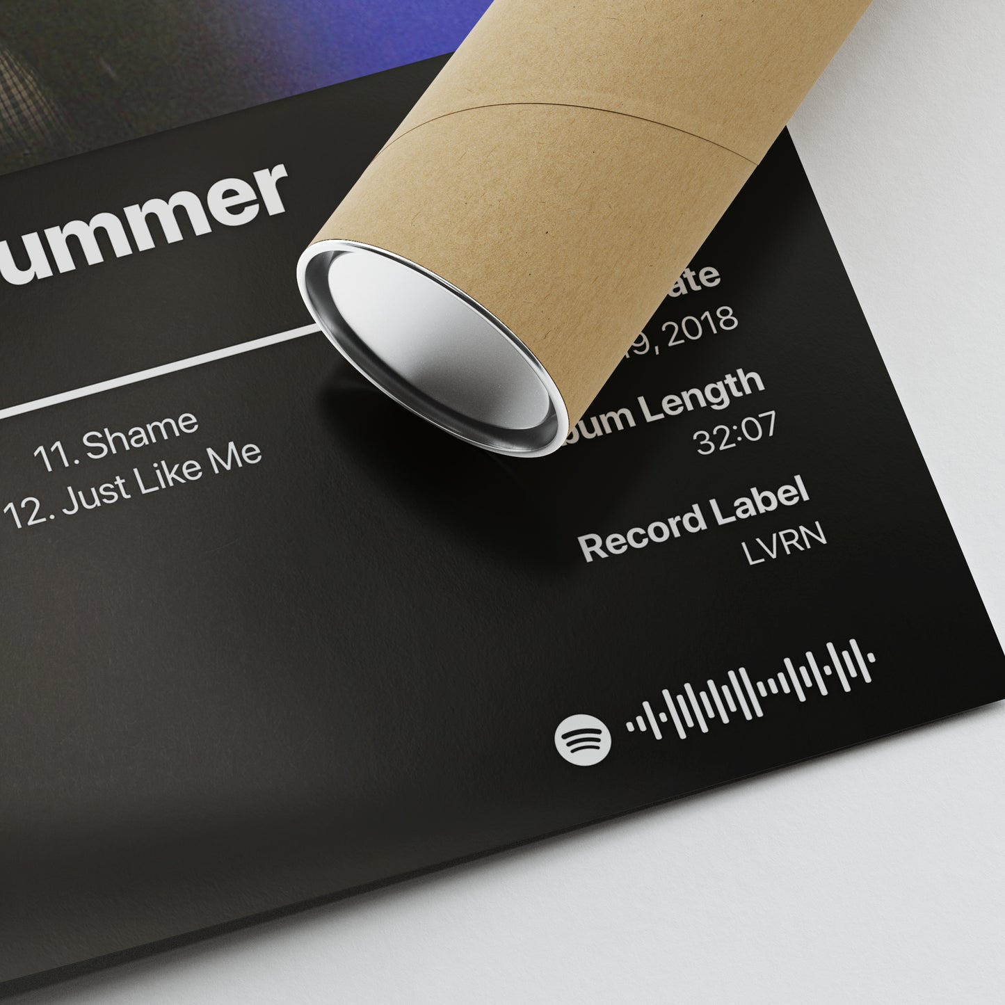 Summer Walker Last Day Of Summer Album Poster