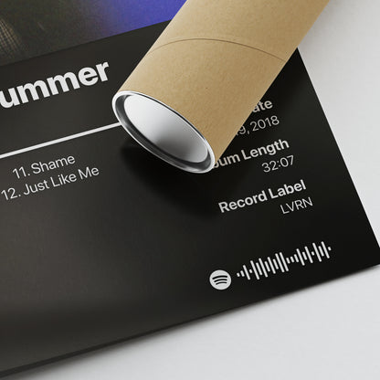 Summer Walker Last Day Of Summer Album Poster