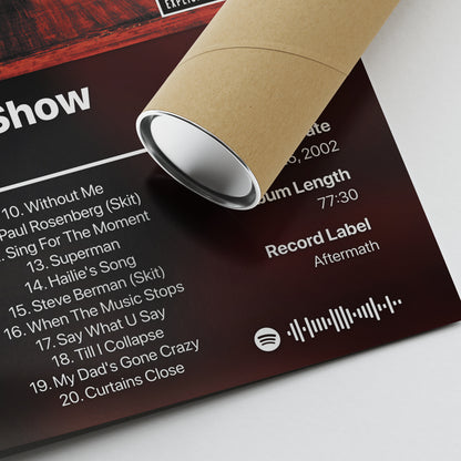 Eminem The Eminem Show Album Poster