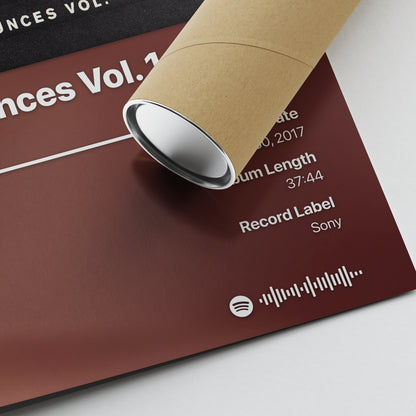 Calvin Harris Funk Wav Bounces Vol. 1 Album Poster