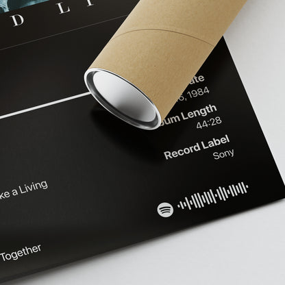 Sade Diamond Life Album Poster