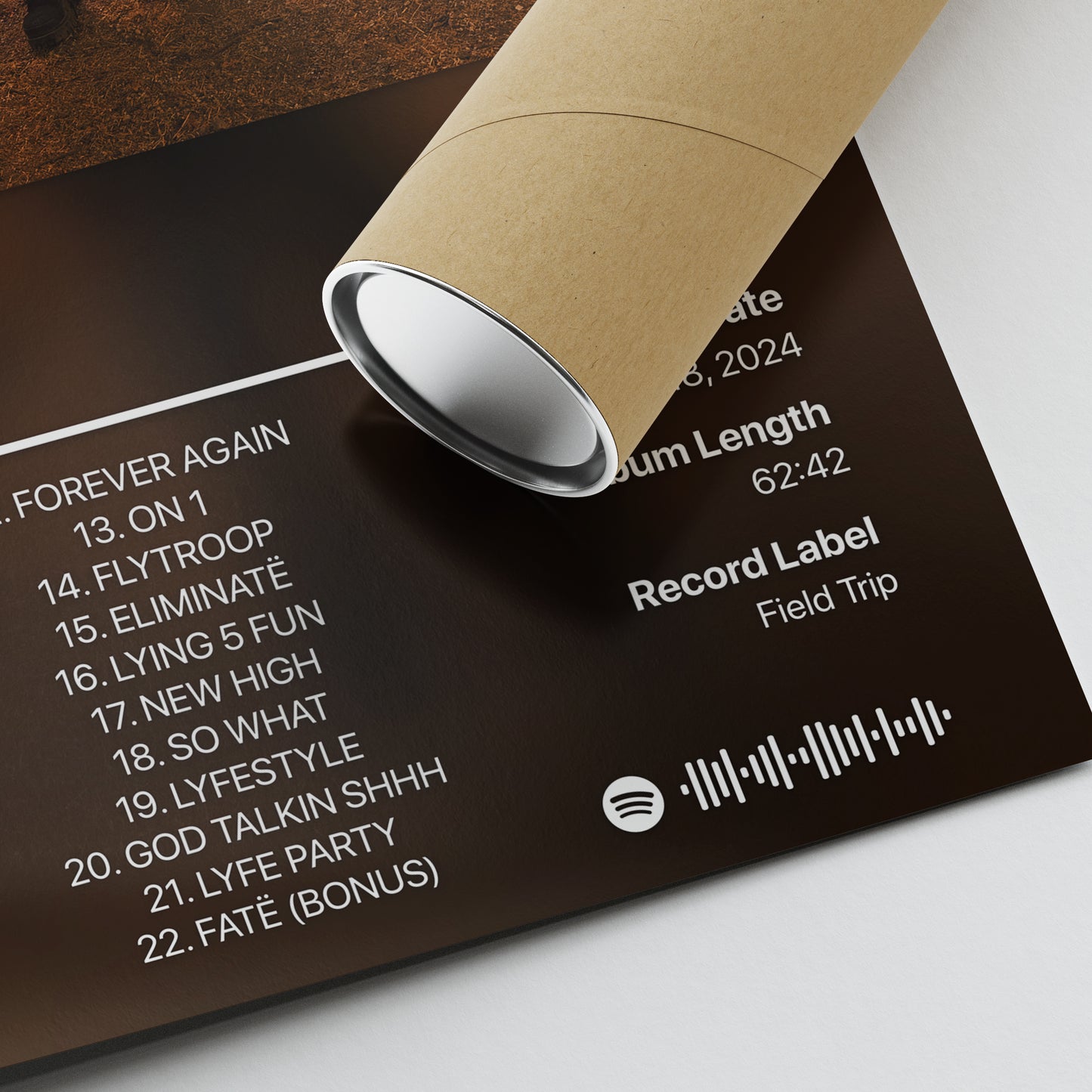 Yeat LYFESTYLE Album Poster