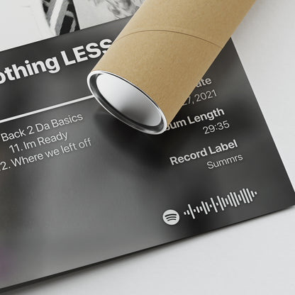 Summrs Nothing more Nothing LESS Album Poster