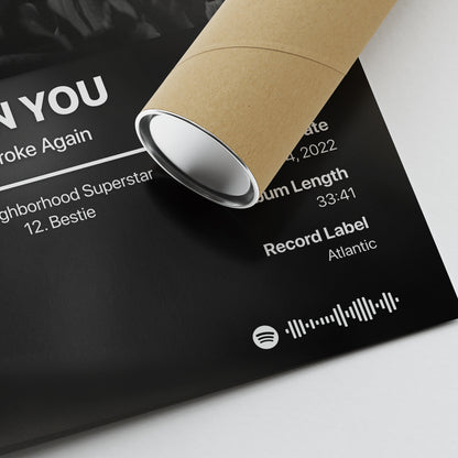YoungBoy Never Broke Again BETTER THAN YOU Album Poster