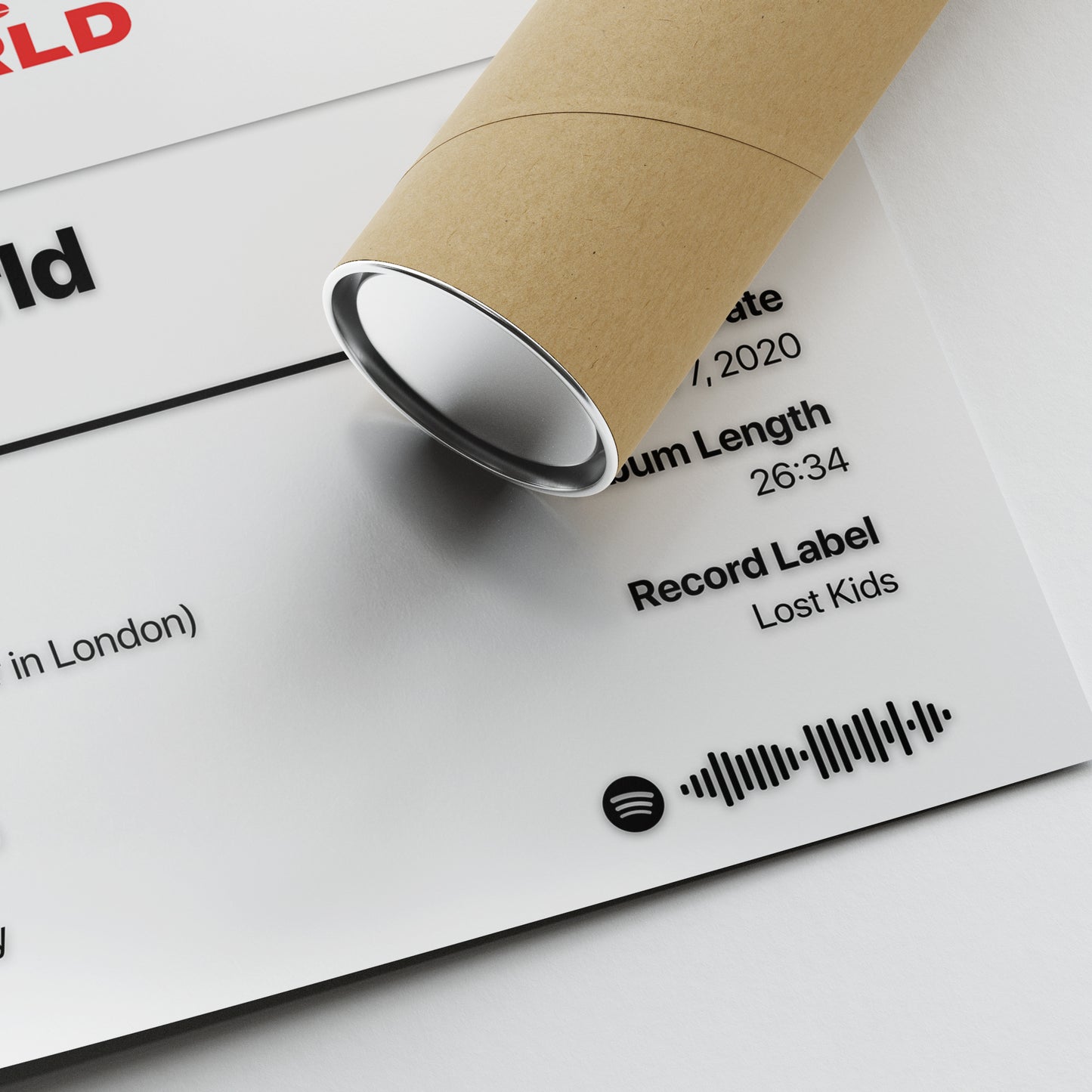 Brent Faiyaz Fuck The World Album Poster