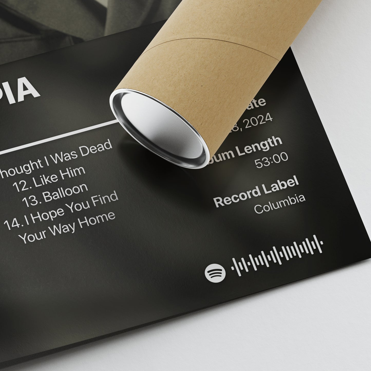 Choose Your Own Album Poster