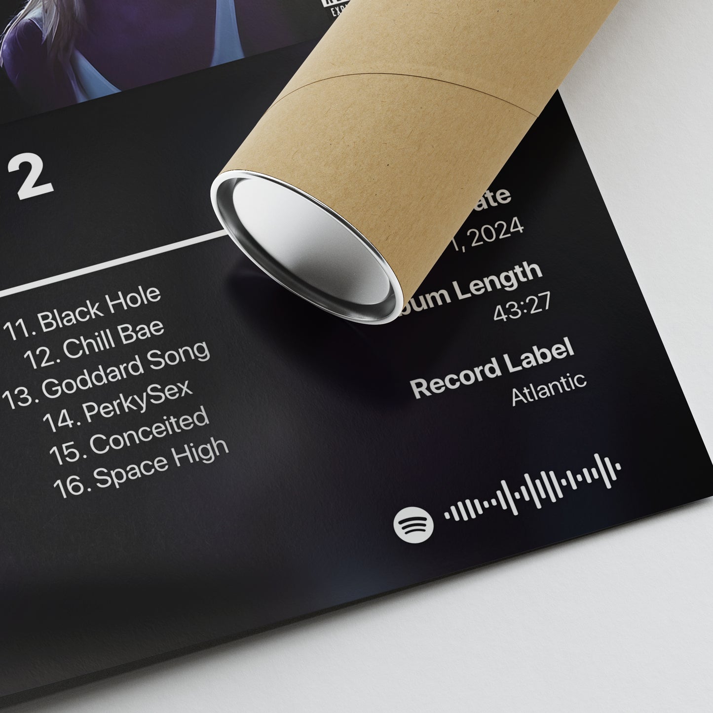 Lil Uzi Vert Eternal Atake 2 Album Poster