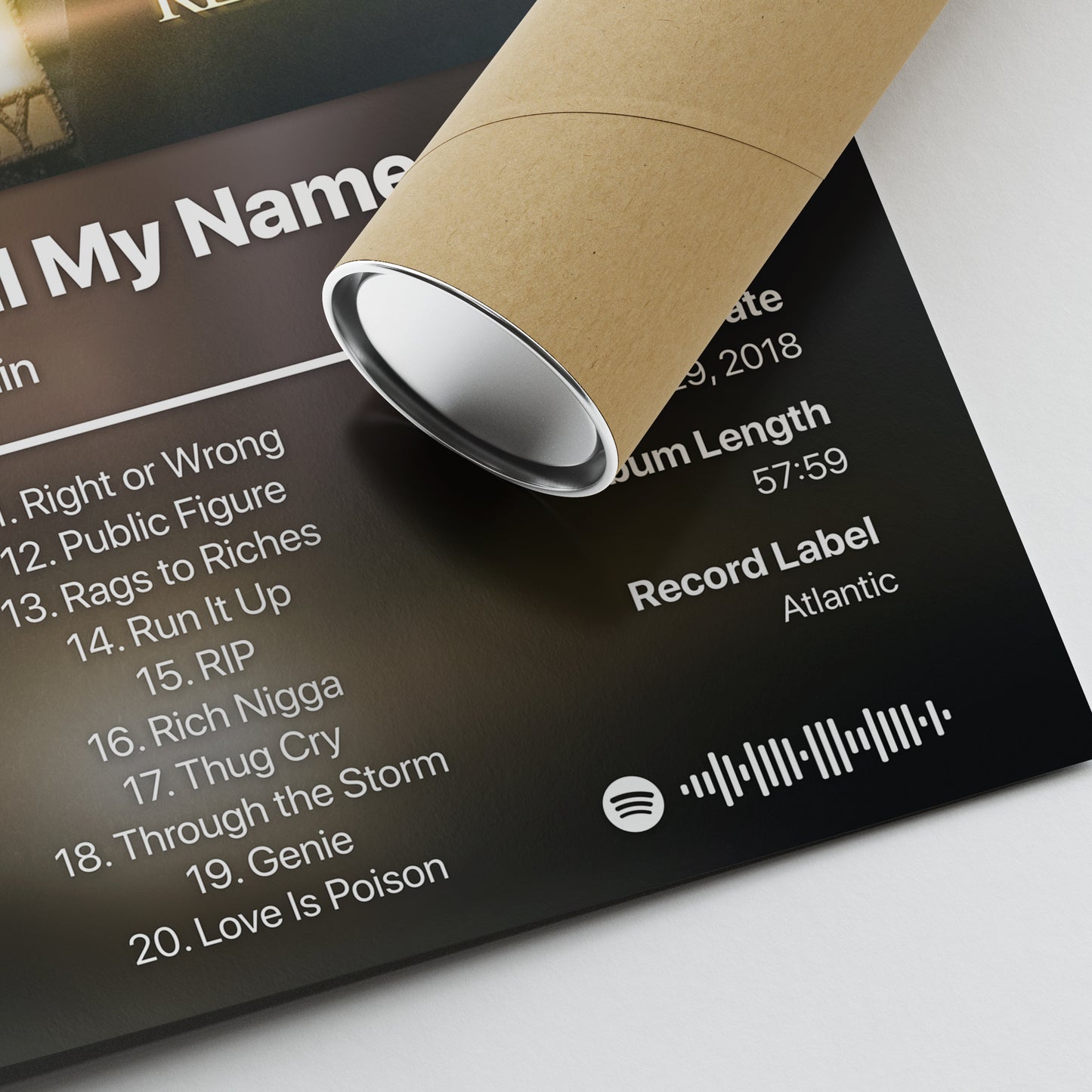 YoungBoy Never Broke Again Until Death Call My Name Album Poster