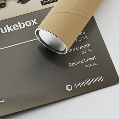 Bruno Mars Unorthodox Jukebox Album Poster