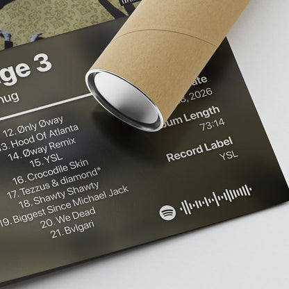 Young Thug Slime Language 3: Side A Album Poster