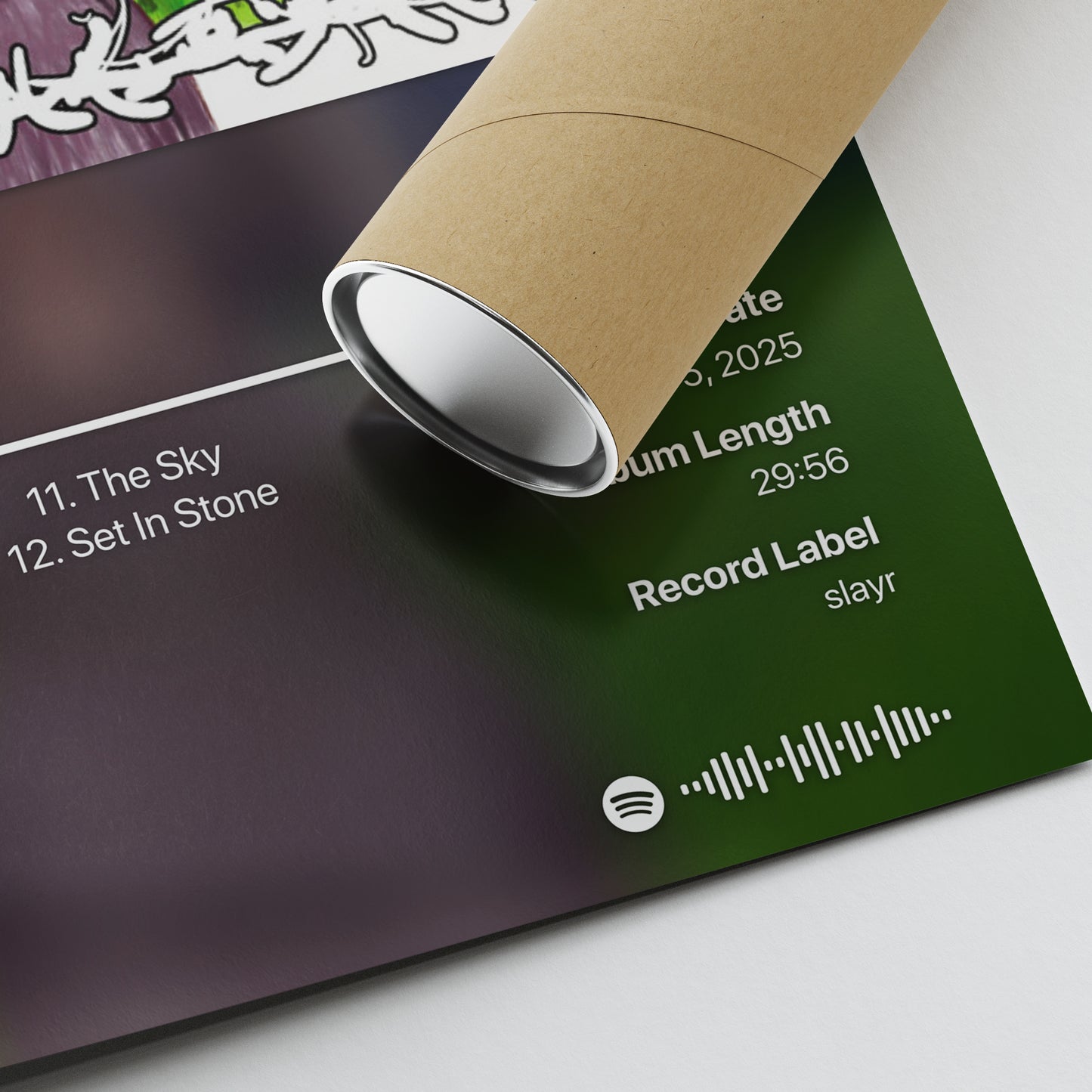 slayr Half Blood Album Poster