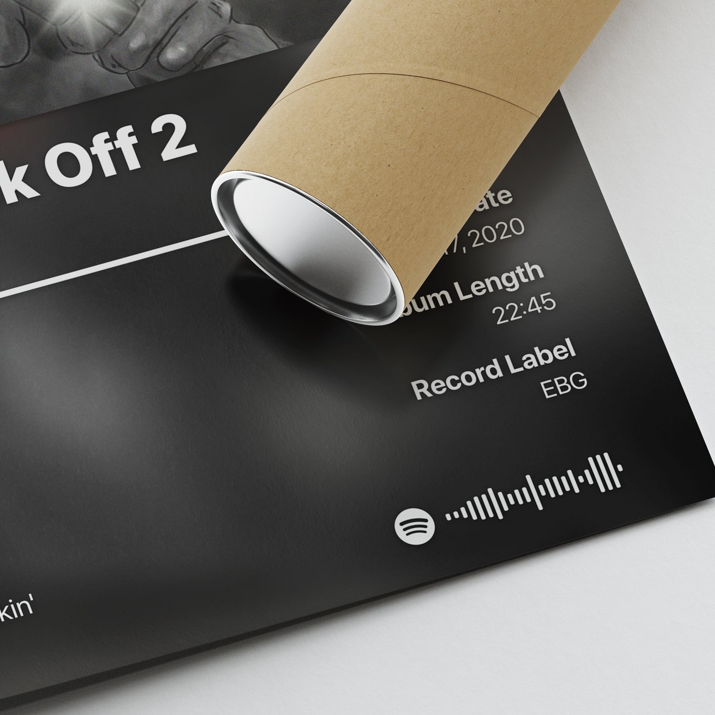 Glokk40Spaz Don't Get Took Off 2 Album Poster