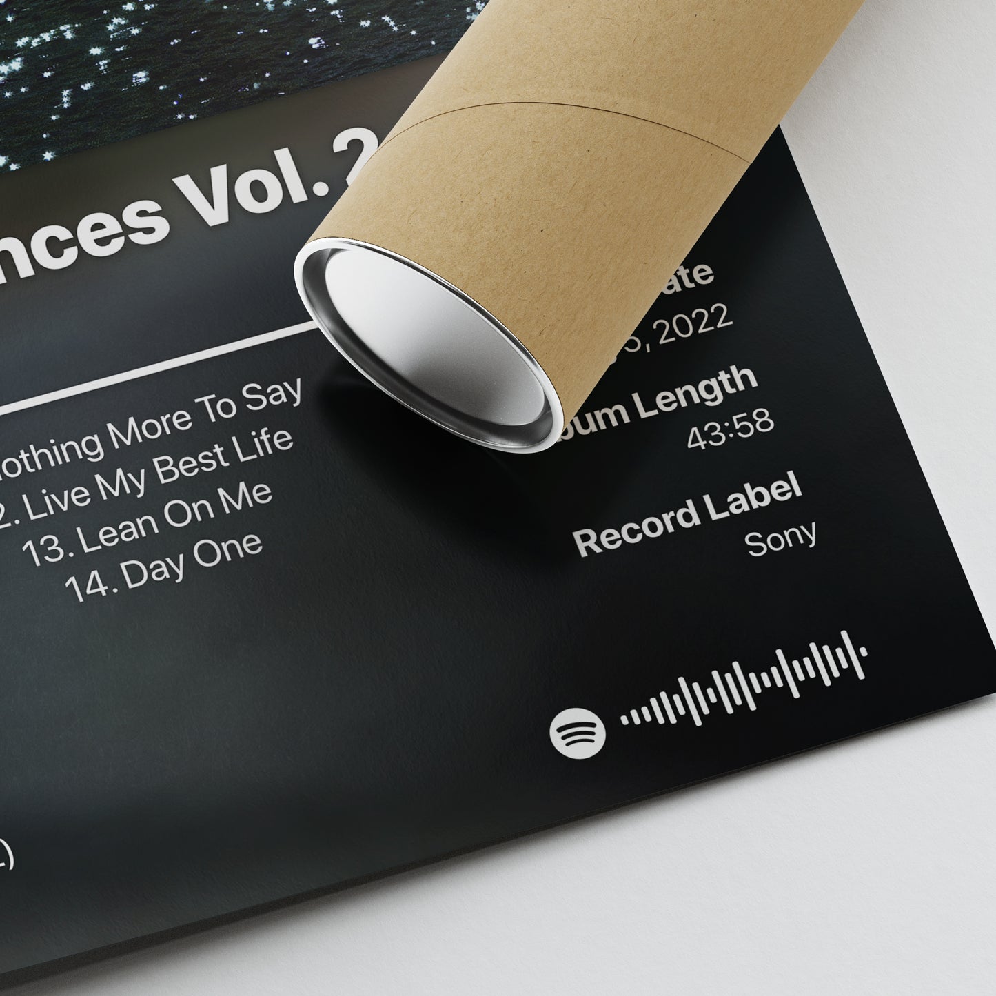 Calvin Harris Funk Wav Bounces Vol. 2 Album Poster