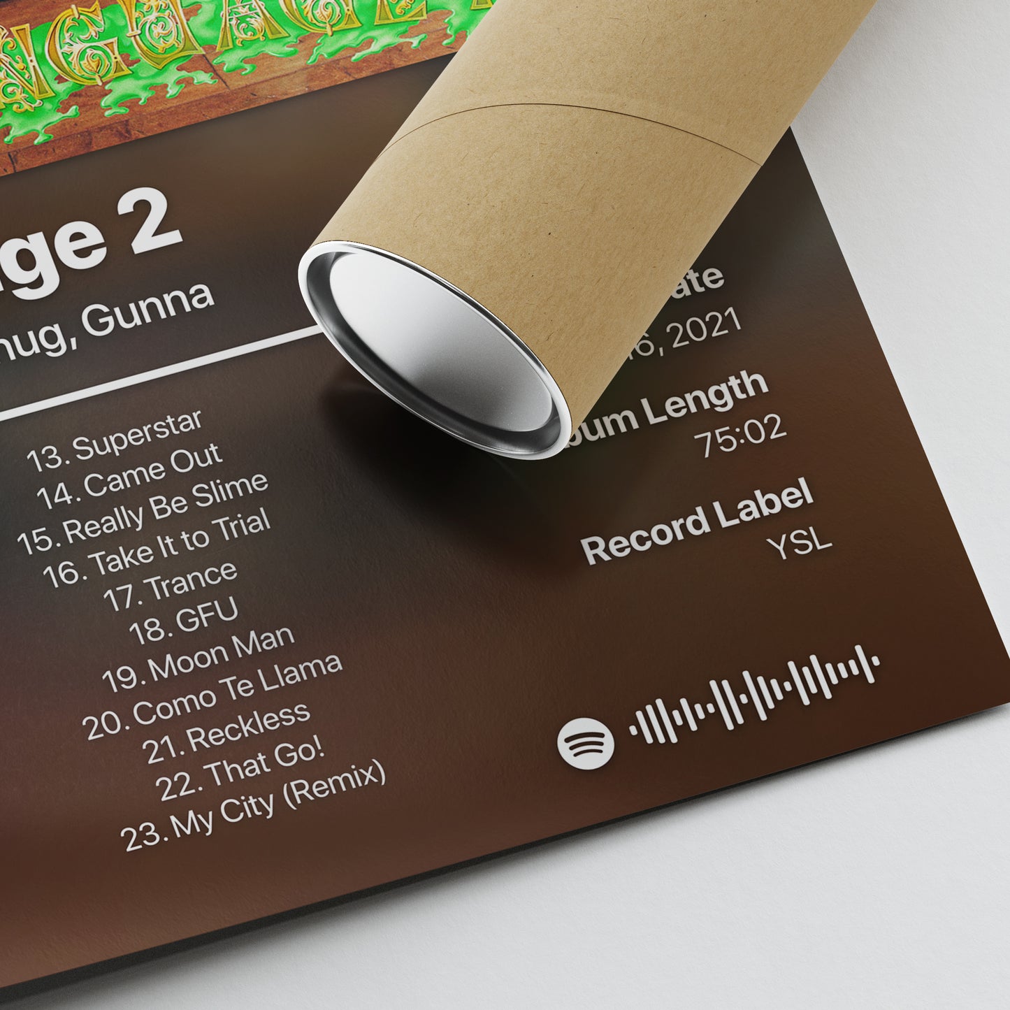 Young Thug Slime Language 2 Album Poster
