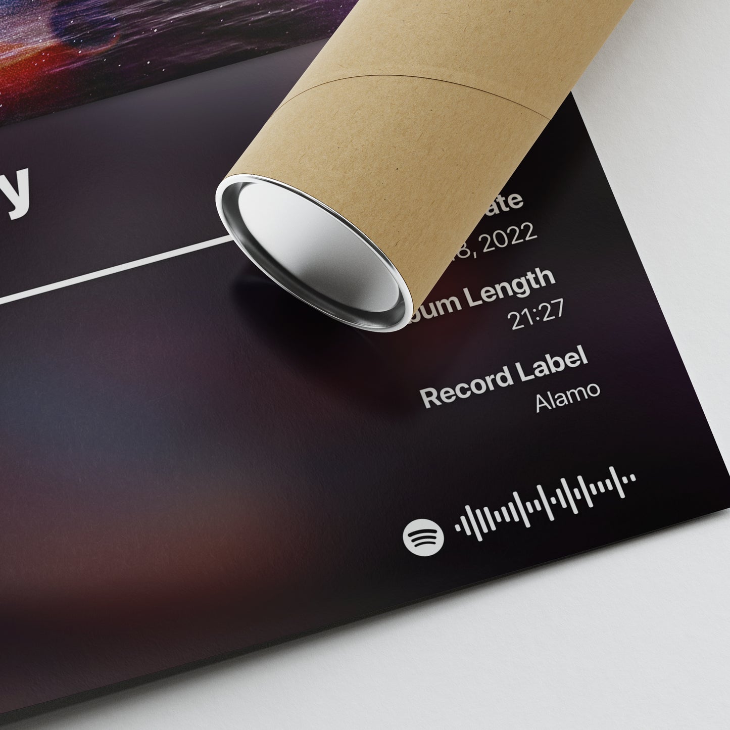 Rod Wave Jupiter's Diary: 7 Day Theory Album Poster