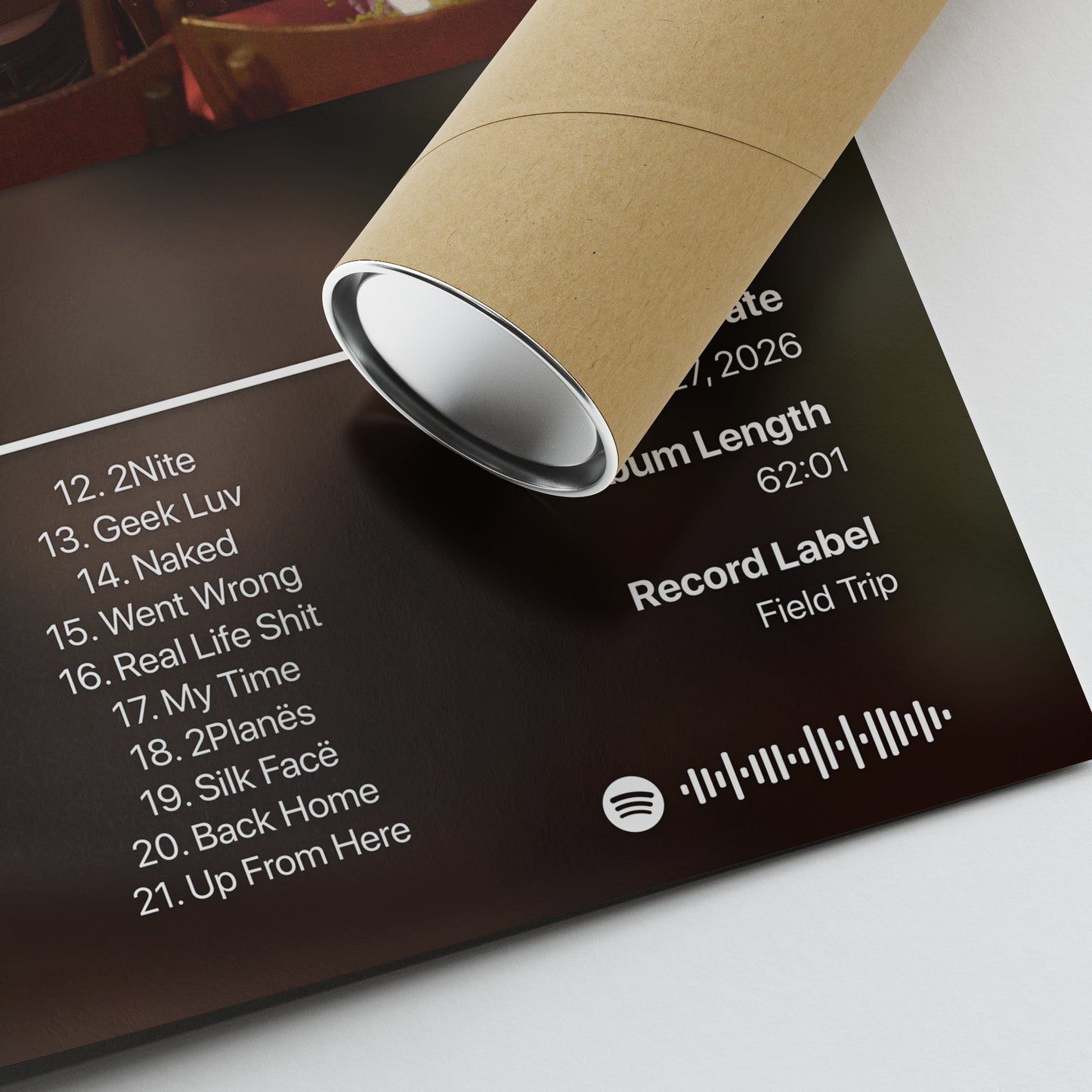 Yeat ADL Album Poster