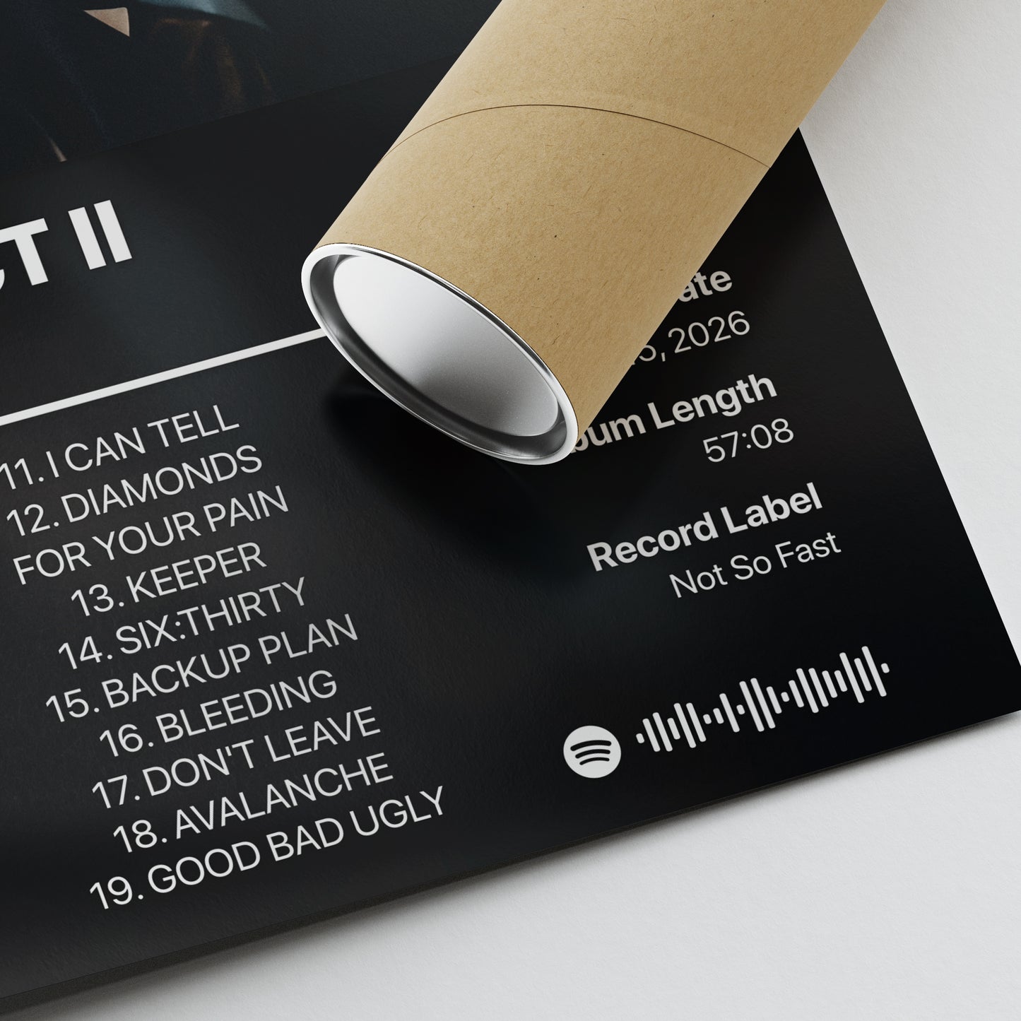 GIVĒON BELOVED: ACT II Album Poster