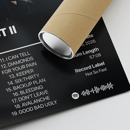 GIVĒON BELOVED: ACT II Album Poster