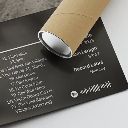 Noah Kahan Stick Season (We'll All Be Here Forever) Album Poster