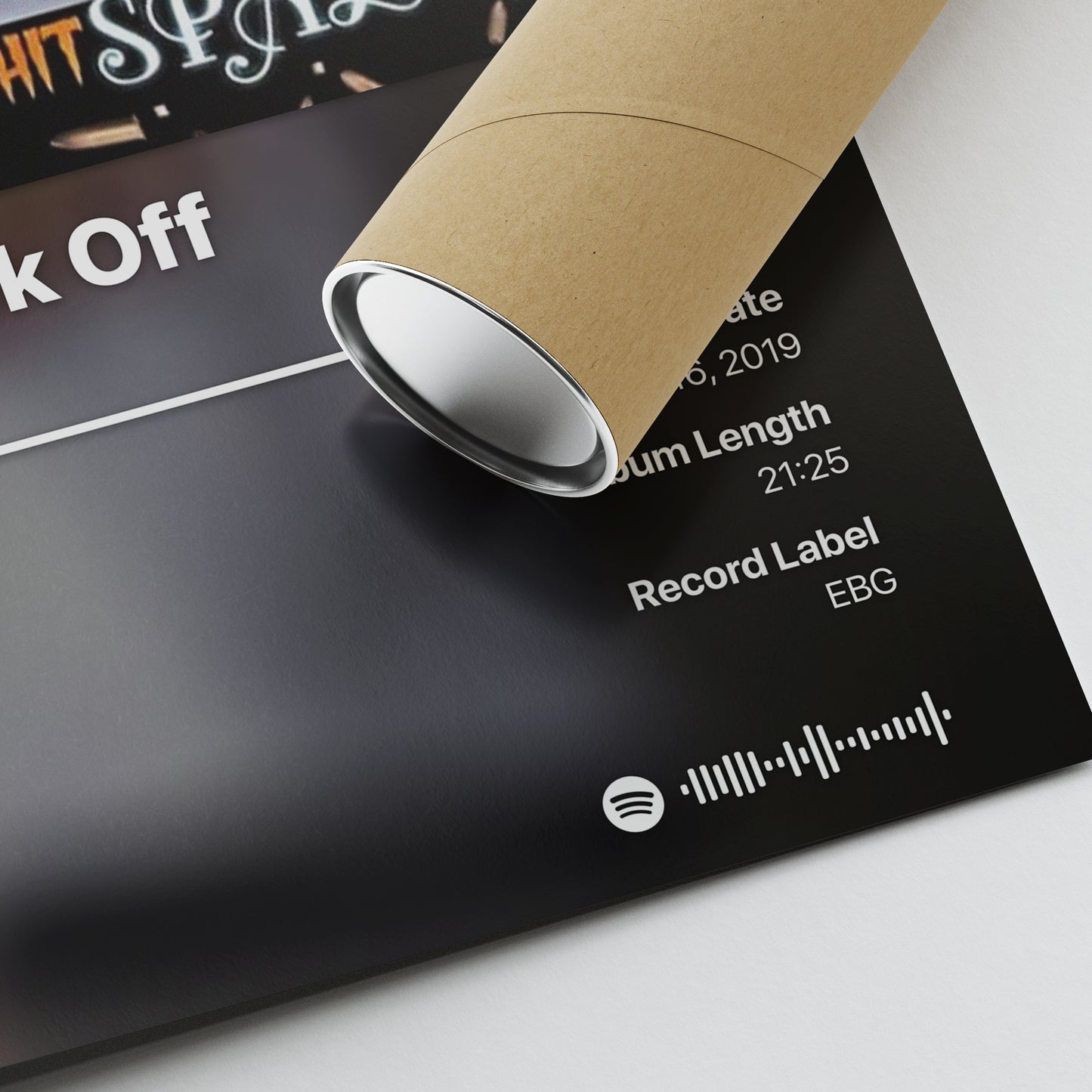 Glokk40Spaz Don't Get Took Off Album Poster
