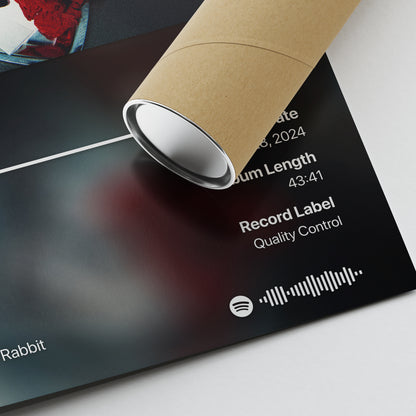 Lil Yachty Bad Cameo Album Poster