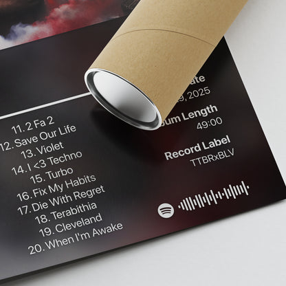 Glokk40Spaz Baby Whoa 2 Album Poster