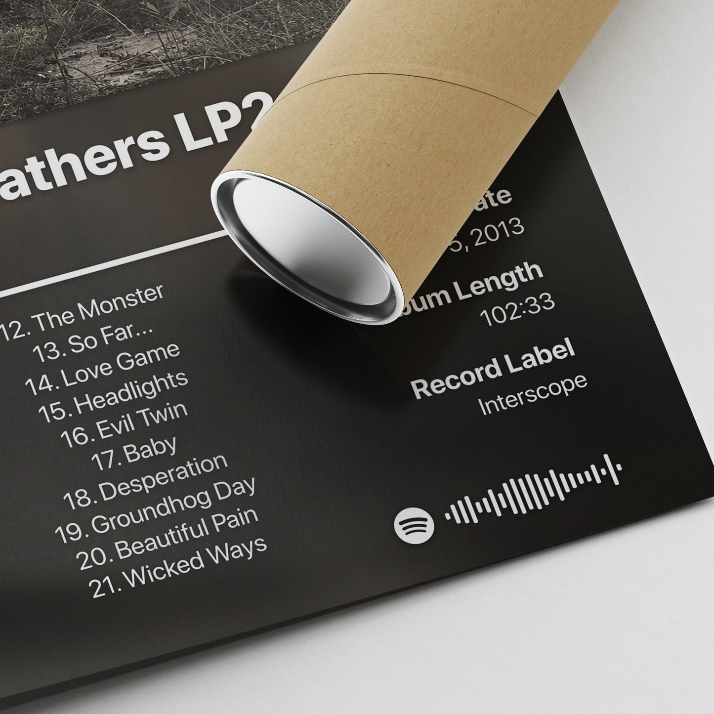 Eminem The Marshall Mathers LP2 Album Poster