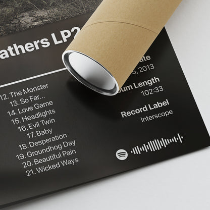 Eminem The Marshall Mathers LP2 Album Poster