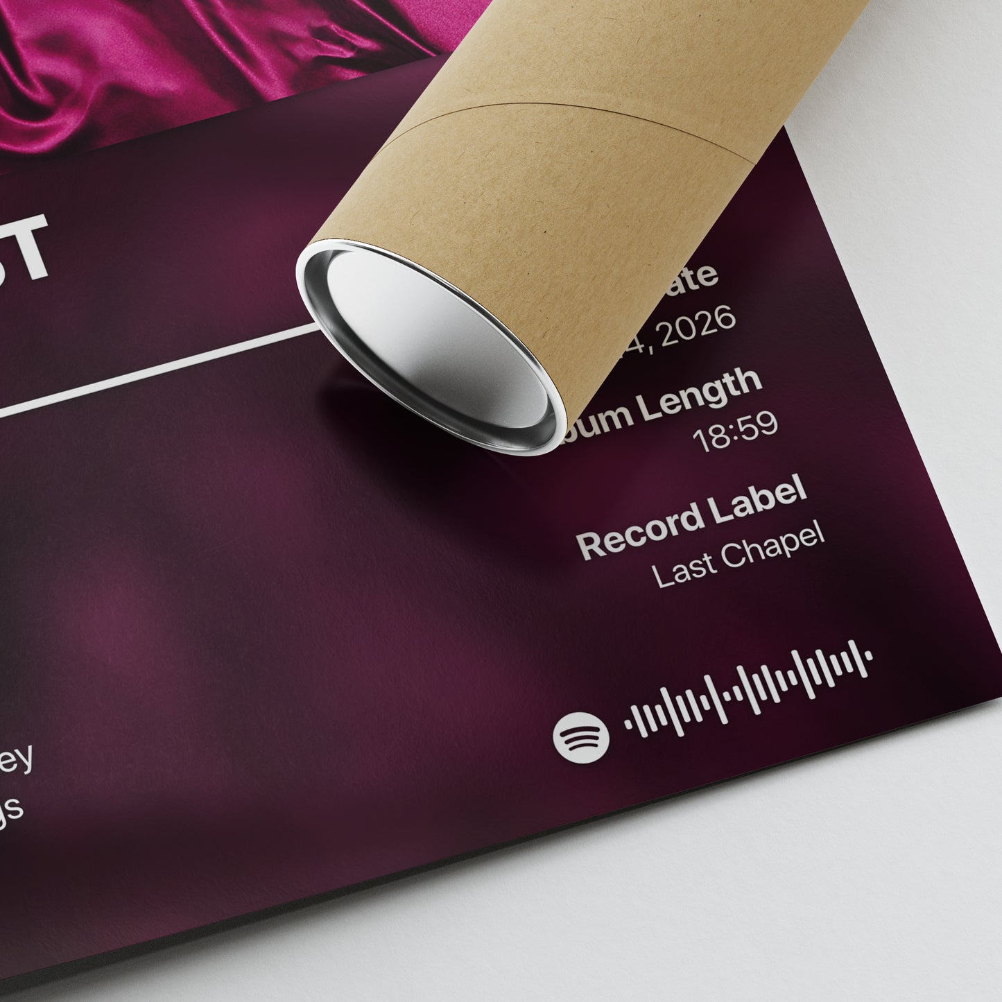 bleood PROTAGONIST Album Poster