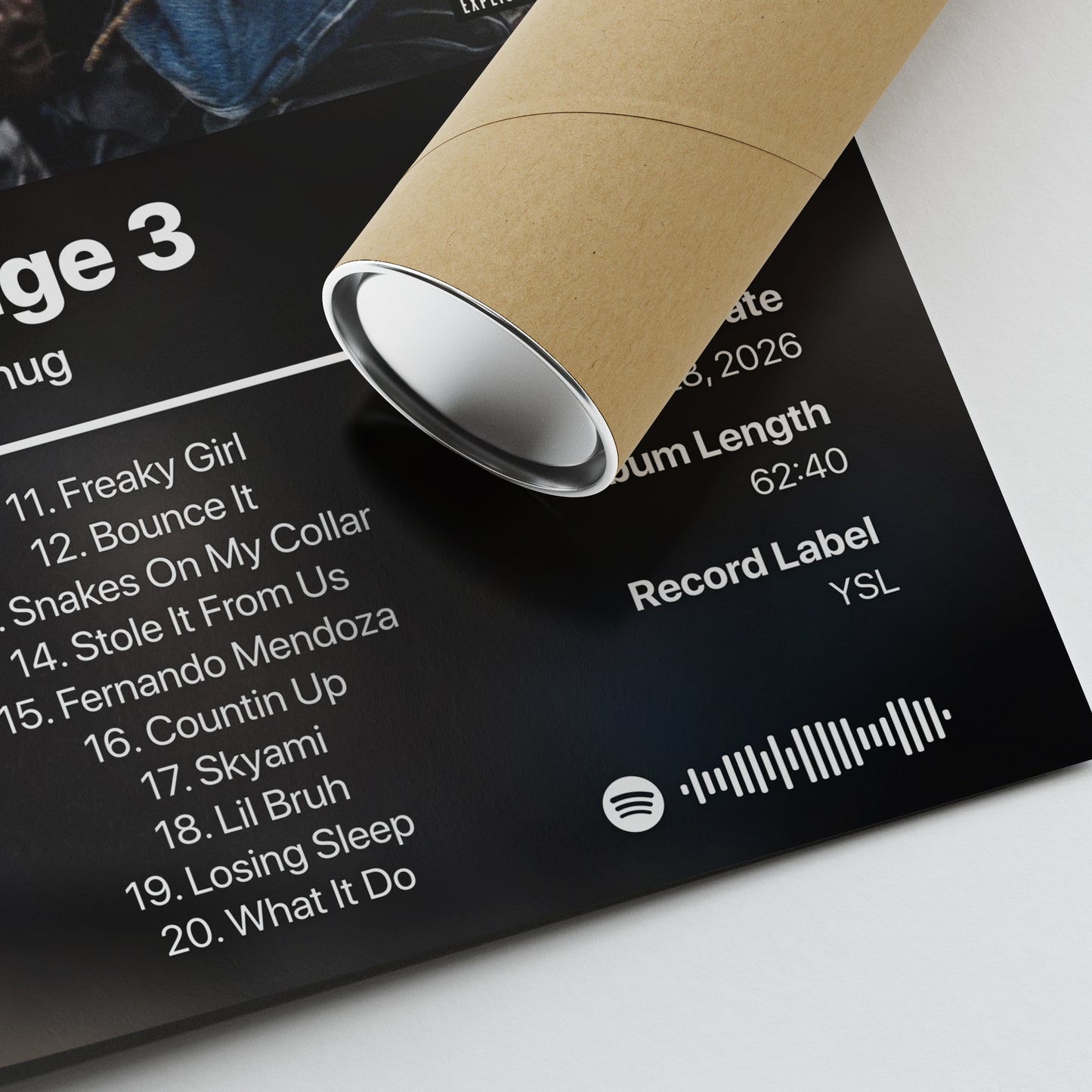 Young Thug Slime Language 3: Side B Album Poster