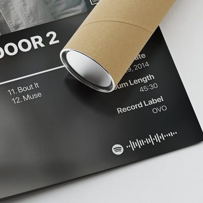 PARTYNEXTDOOR PARTYNEXTDOOR TWO Album Poster