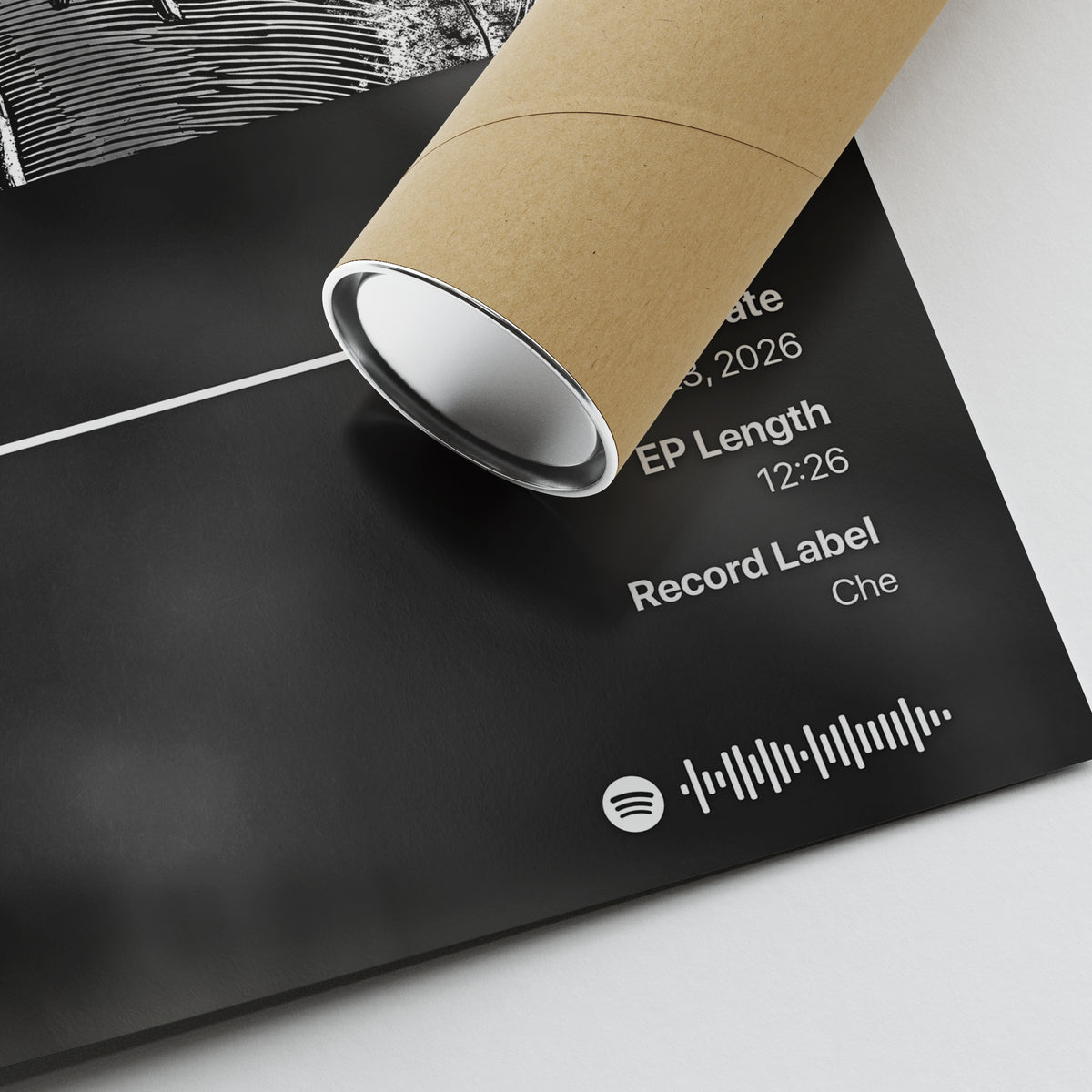 Che Empty Clip Album Poster
