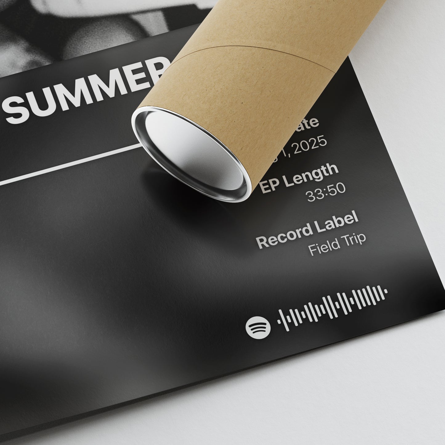 Yeat DANGEROUS SUMMER Album Poster